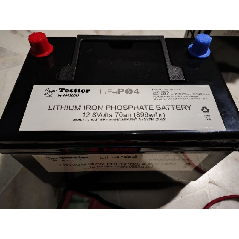 NS70L Lifepo4 12v Battery 70ah | Shopee Malaysia