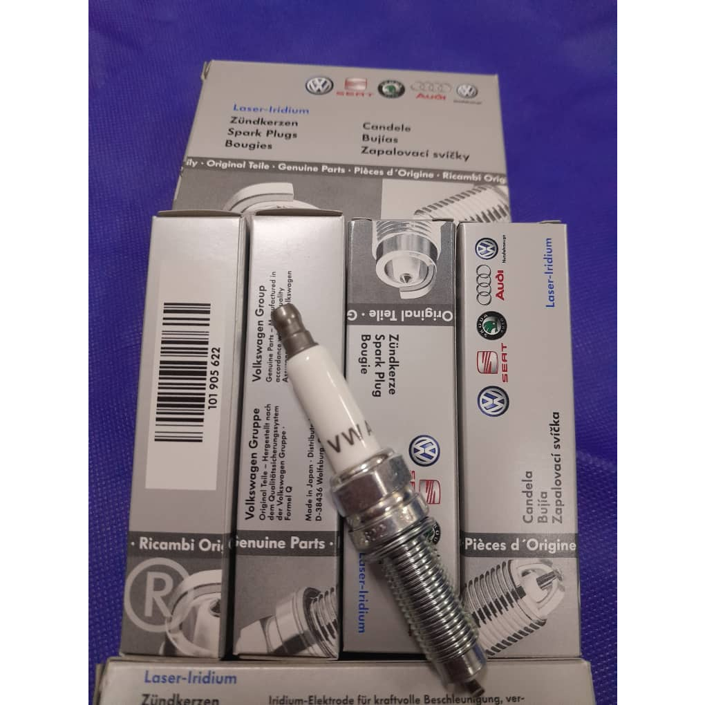 ORIGINAL VOLKSWAGEN Spark plug engine partsVW TOUAREG 101905622