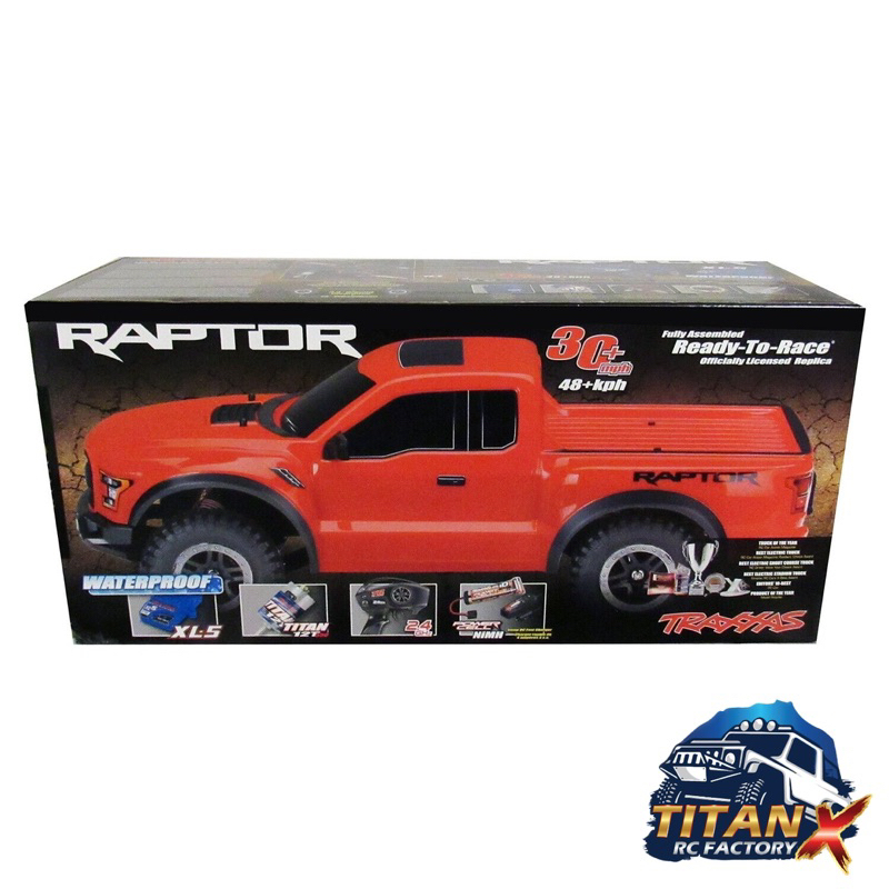 Traxxas pickup best sale