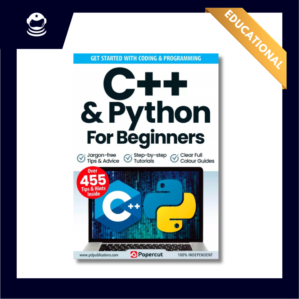 C++ & Python For Beginners - 15th Edition 2023 By PCL Publication ...