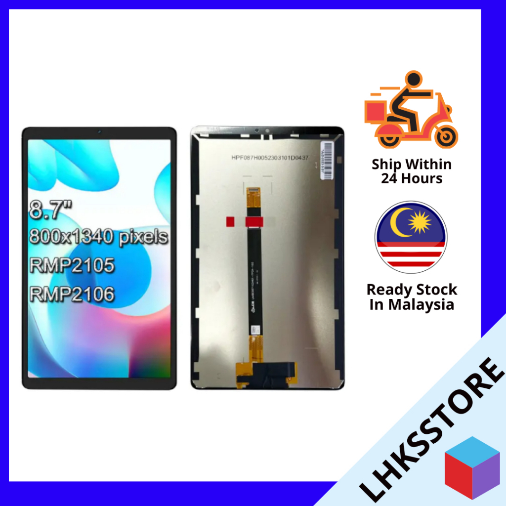 Realme Pad Mini RMP2105 LCD Touch Screen Digitizer | Shopee Malaysia