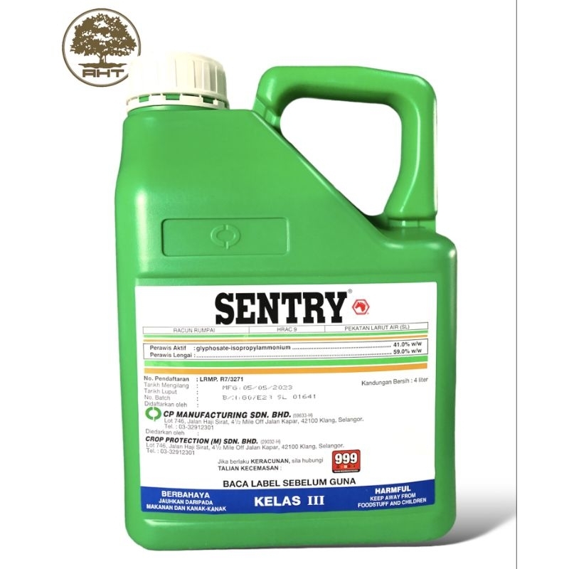 Sentry 4L Racun Rumpai/Herbicide (CP) | Shopee Malaysia