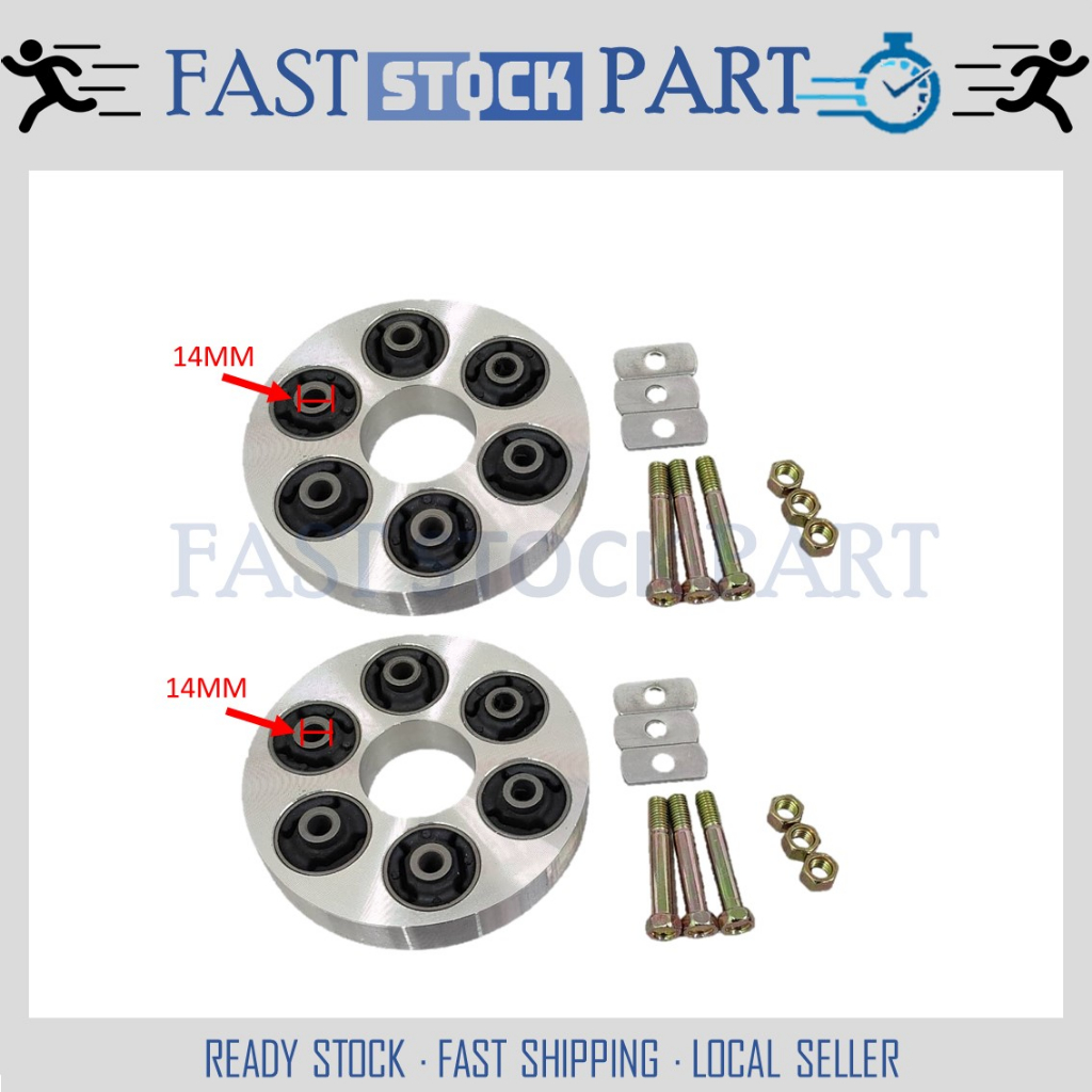 1SET 2PCS DRIVE SHAFT COUPLING KIT 14MM 0437428010 TOYOTA ESTIMA