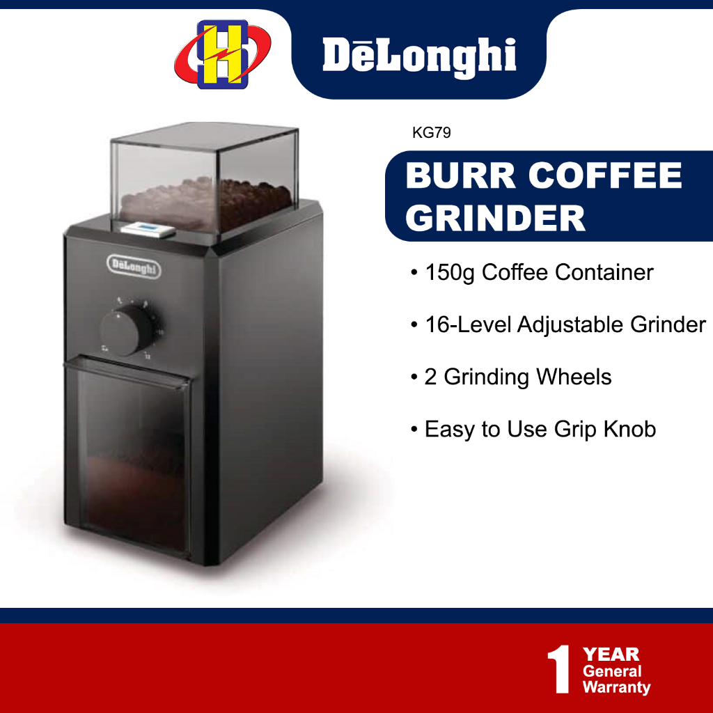 Delonghi burr shop coffee grinder