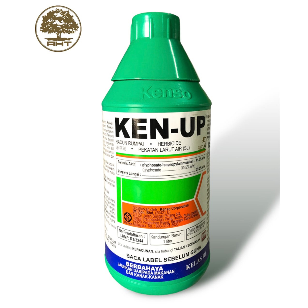 KEN-UP RACUN RUMPAI/HERBICIDE 1LT | Shopee Malaysia