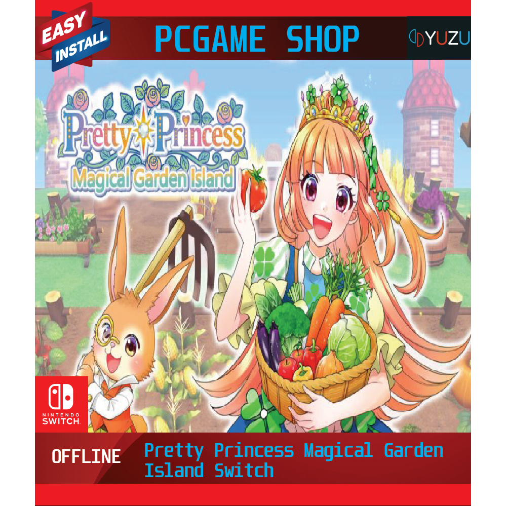 Pretty Princess Magical Garden Island Switch【漂亮公主 神奇花园岛】| PC Games ...