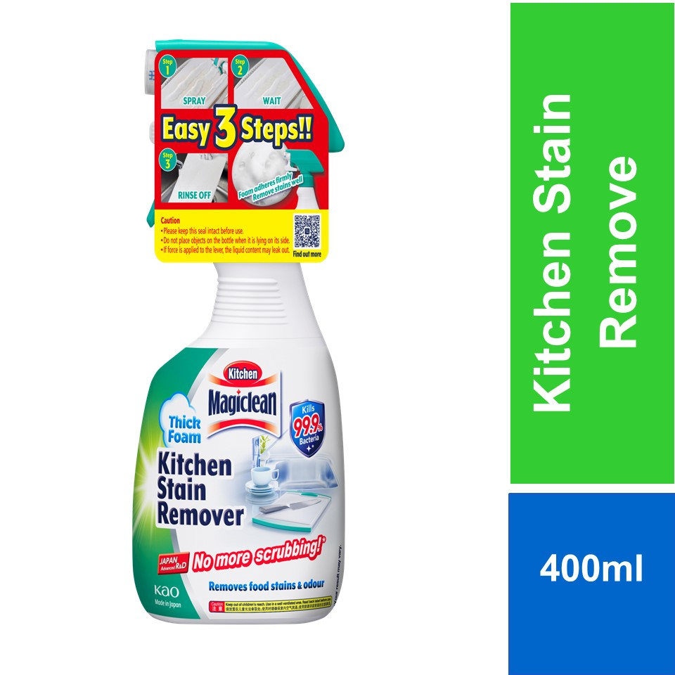 MagiClean Kitchen Stain Remover (400ml) Shopee Malaysia