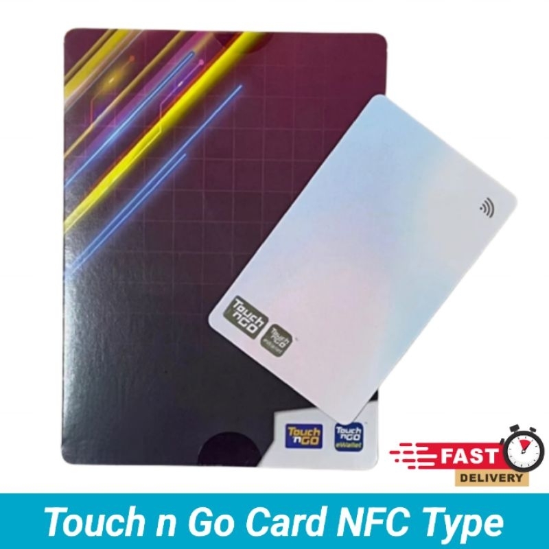 Touch n Go Card NFC Type Ready Stock Original | Shopee Malaysia