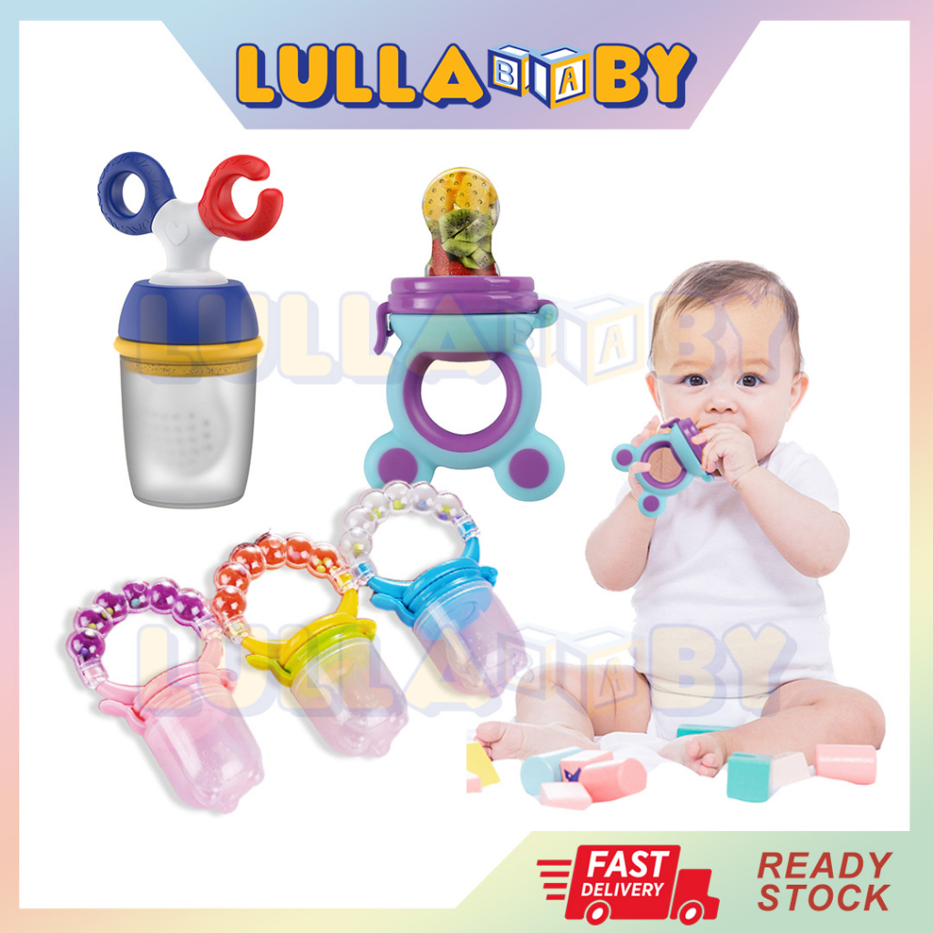 🔥READY STOCK🔥Baby Fruit Food Feeder Nipple Silicone Pacifier Puting ...