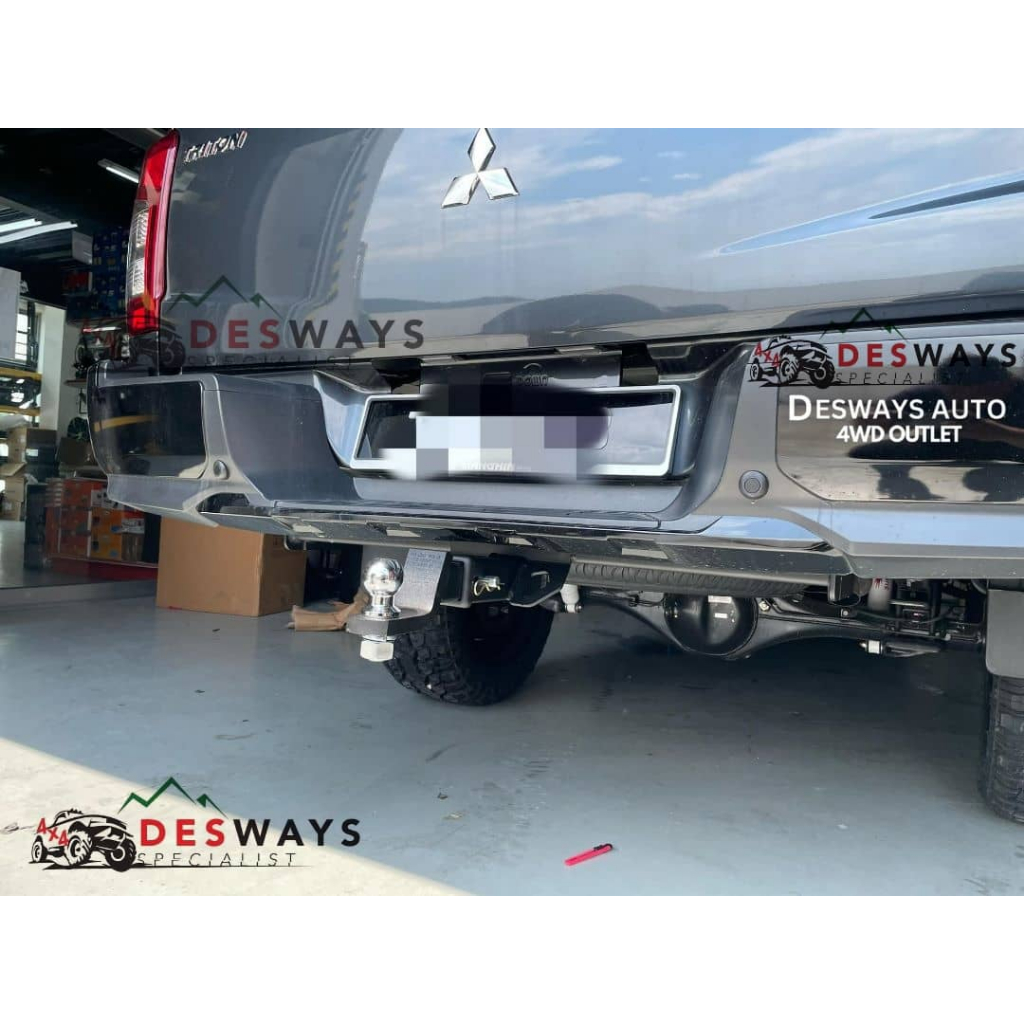 RESTOCK || REAR TOWING BAR FOR ISUZU D-MAX | Shopee Malaysia
