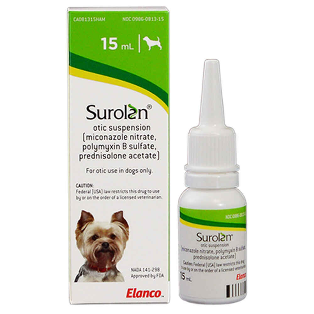 Antifungal Ear Drops For Pet Cats & DogsEar Mites Infection