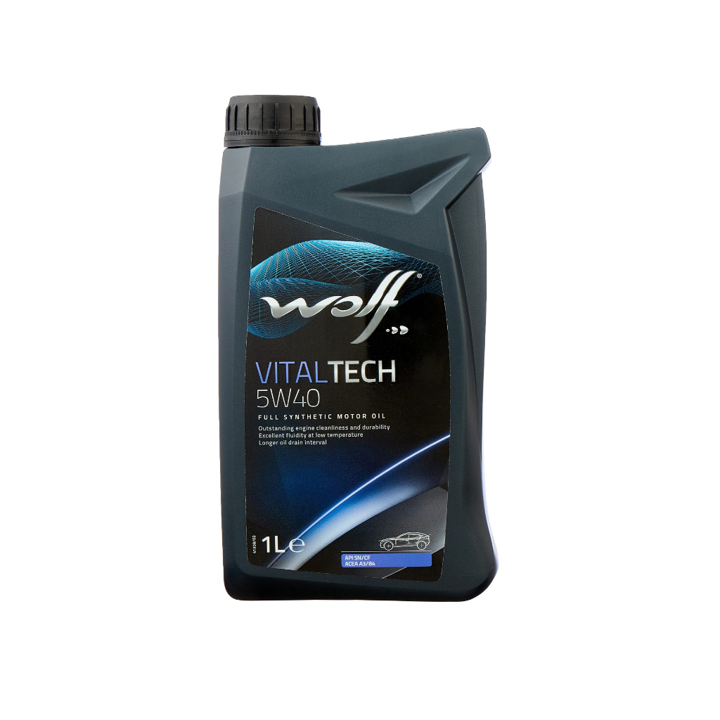 WOLF 5W40 Fully Synthetic Engine Oil (1L) Made in Belgium - BMW ...