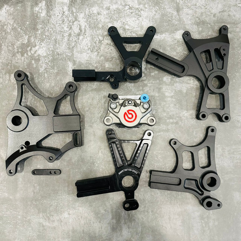 MT09 V3 MT09 V2 BMW 1000RR XADV 750 TMAX 560 Z900 REAR BREMBO P34 HEL