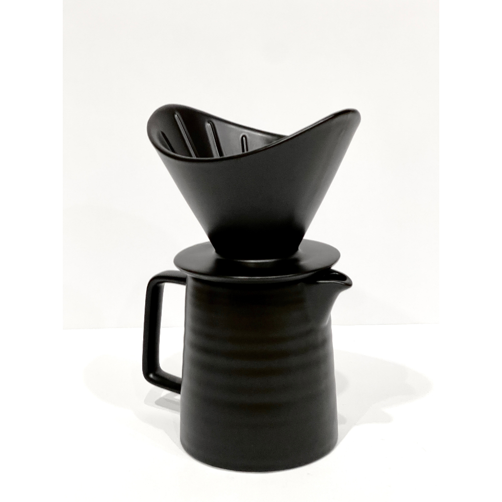 Ceramic Coffee Dripper Set Shopee Malaysia