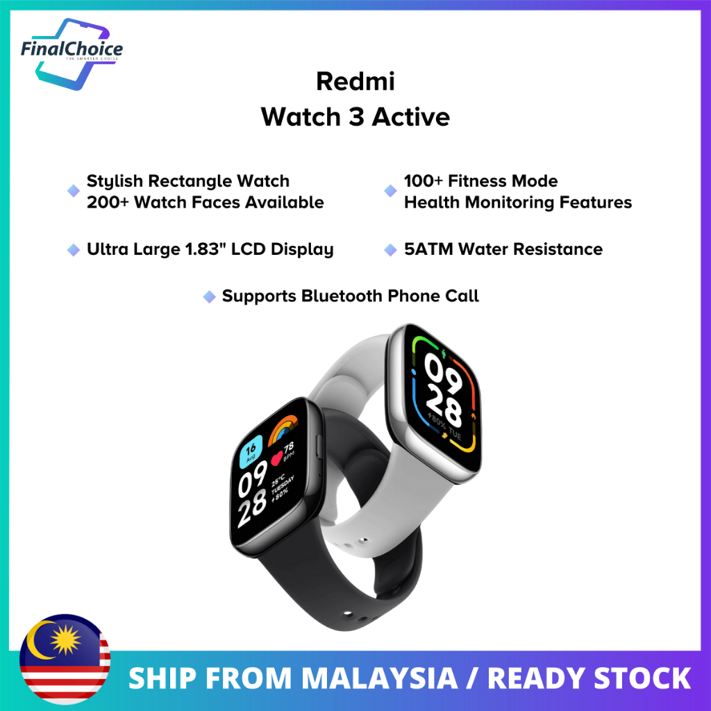 Redmi health watch hot sale