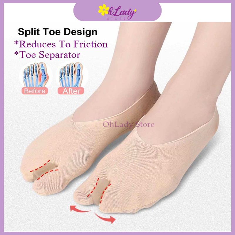 Bunion Splint Corrector Sock Feet Bone Thumb Adjuster Correction