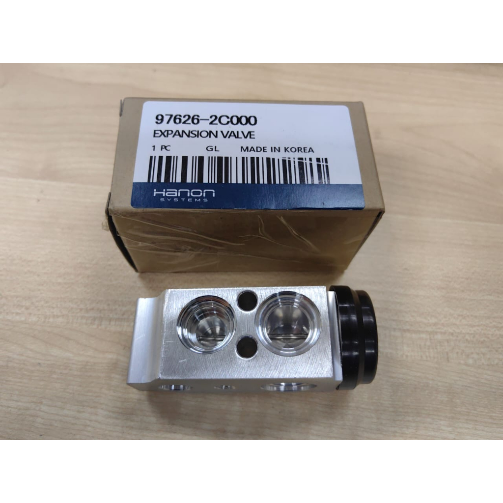 AIR COND EXPANSION VALVE _ KOREAN PART (HANON) HYUNDAI STAREX 2008 ...
