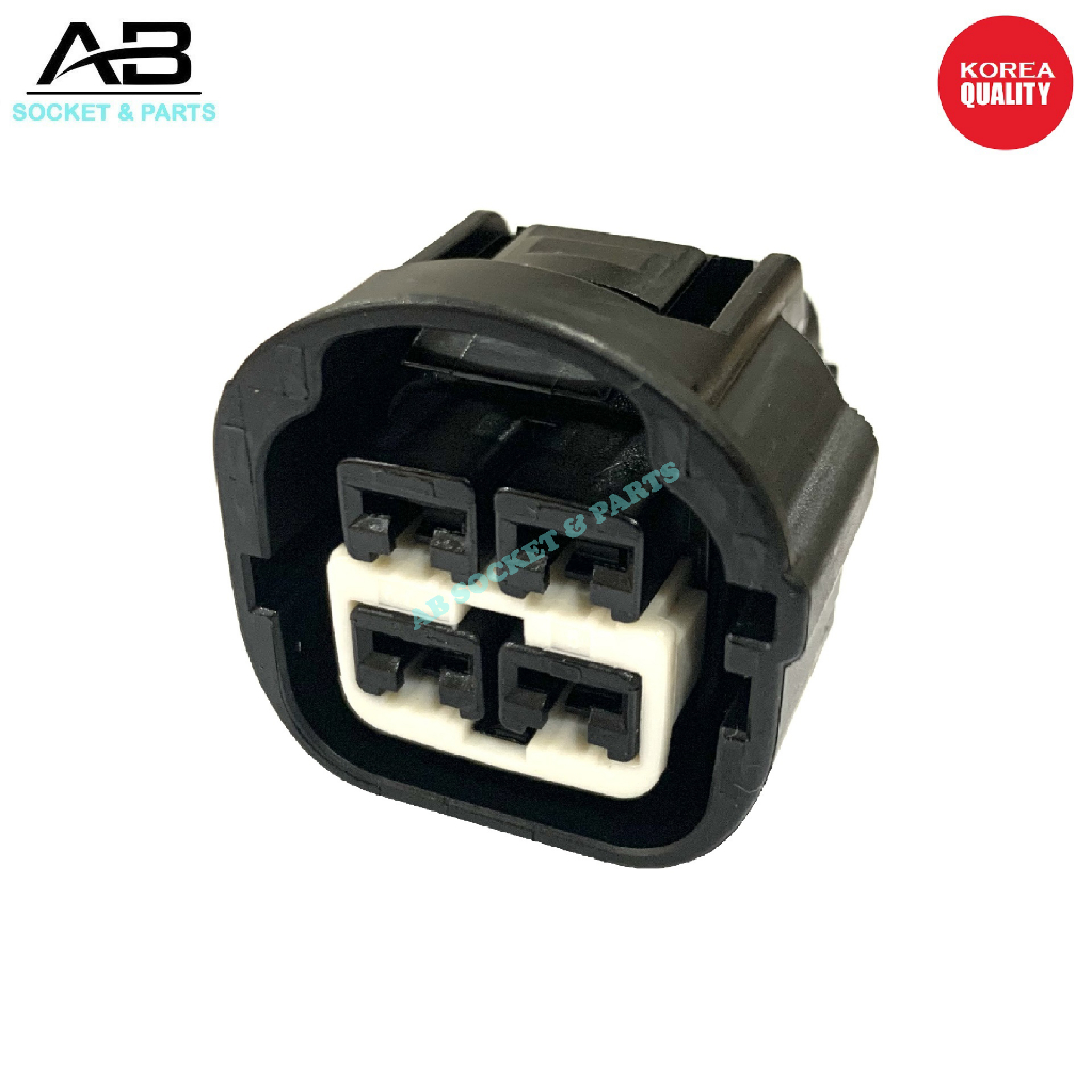 4 Pin Hyundai Getz Kia Picanto Radiator Fan Motor Socket Connector ...