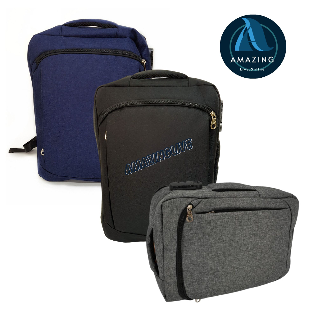 Laptop Bag With High Quality Material Multi-Purpose Use Laptop Backpack