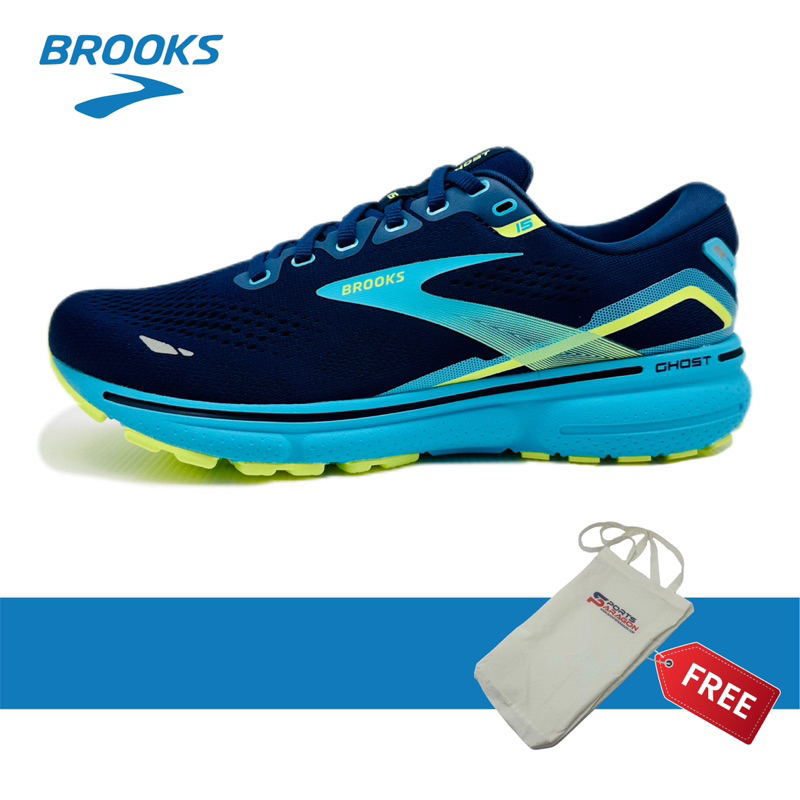 Brooks GHOST 15 men running shoe 110393 1D | Shopee Malaysia