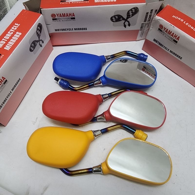 SIDE MIRROR YAMAHA Y110 LC135 Y15 Y125ZR STD SISI CERMIN COLOUR