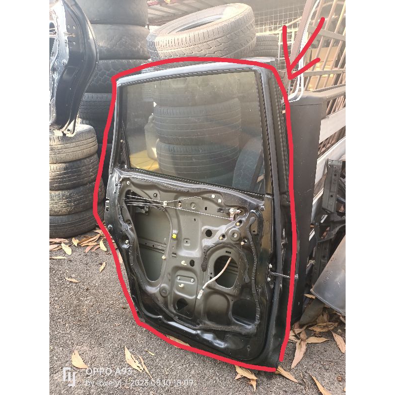 Honda Stream Rn5 Door Rubber (HS0066) | Shopee Malaysia