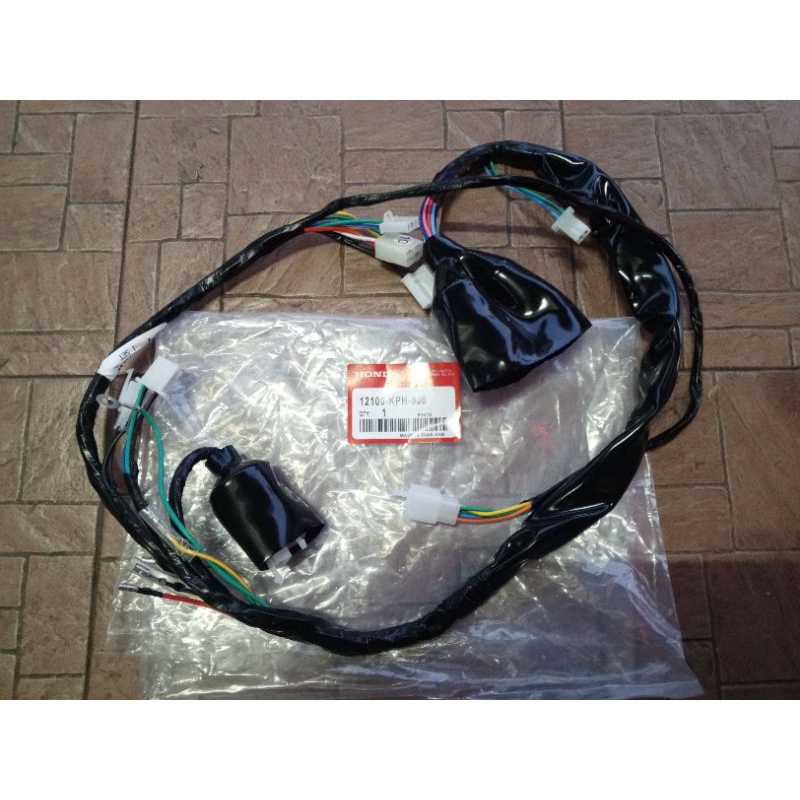 (STARTER/ Kick ）HONDA WAVE125-S BODY WIRING COMPLETE SET WAYAR WIRE