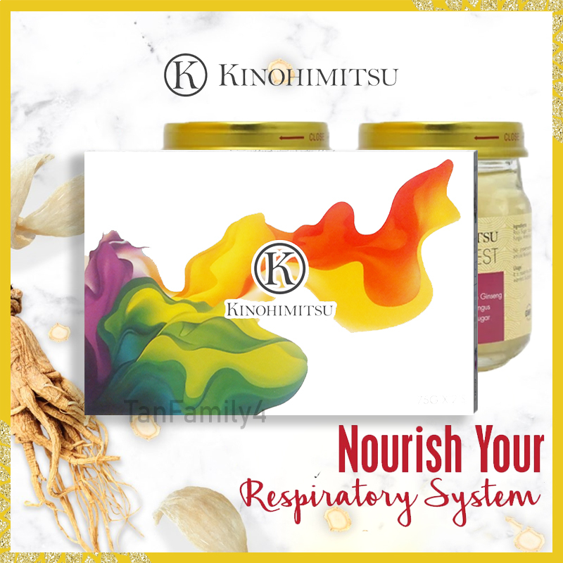 Kinohimitsu Bird’s Nest w/ American Ginseng (2’s x 75g) EXP 08/2025