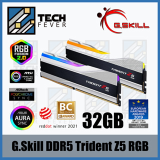 G.SKILL Trident Z5 RGB DDR5-6400 CL32-39-39-102 1.40V 32GB (2x16GB