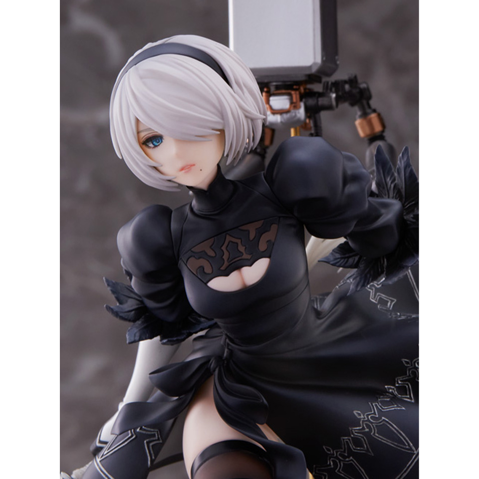 Aniplex Nier Automata Ver1 1a 2b 1 7 Scale Figure【deluxe Edition】 Shopee Malaysia