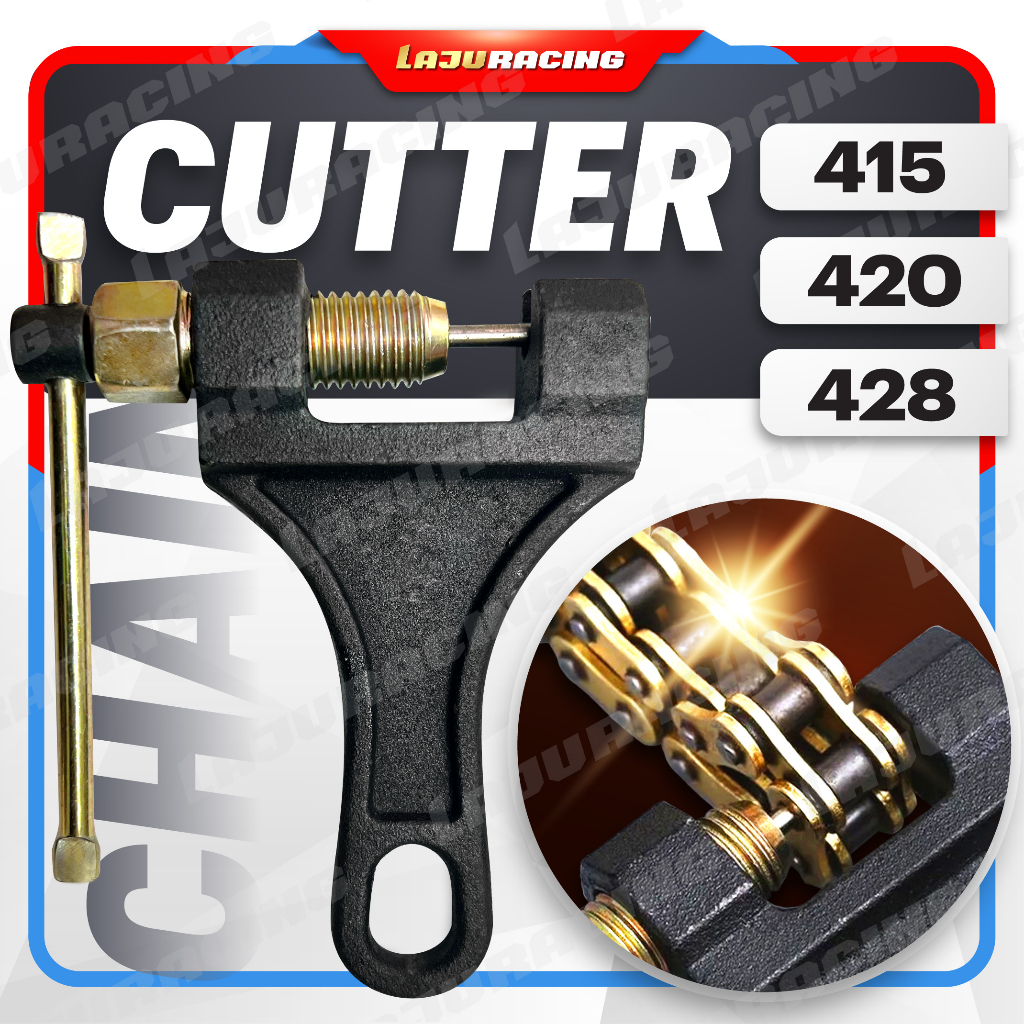 LAJU Pemotong Rantai Chain Cutter 415 420 428 520 525 530 Motor TOBAKI ...