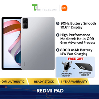 Xiaomi-Tableta Redmi Pad Mi versión global, MediaTek Helio G99
