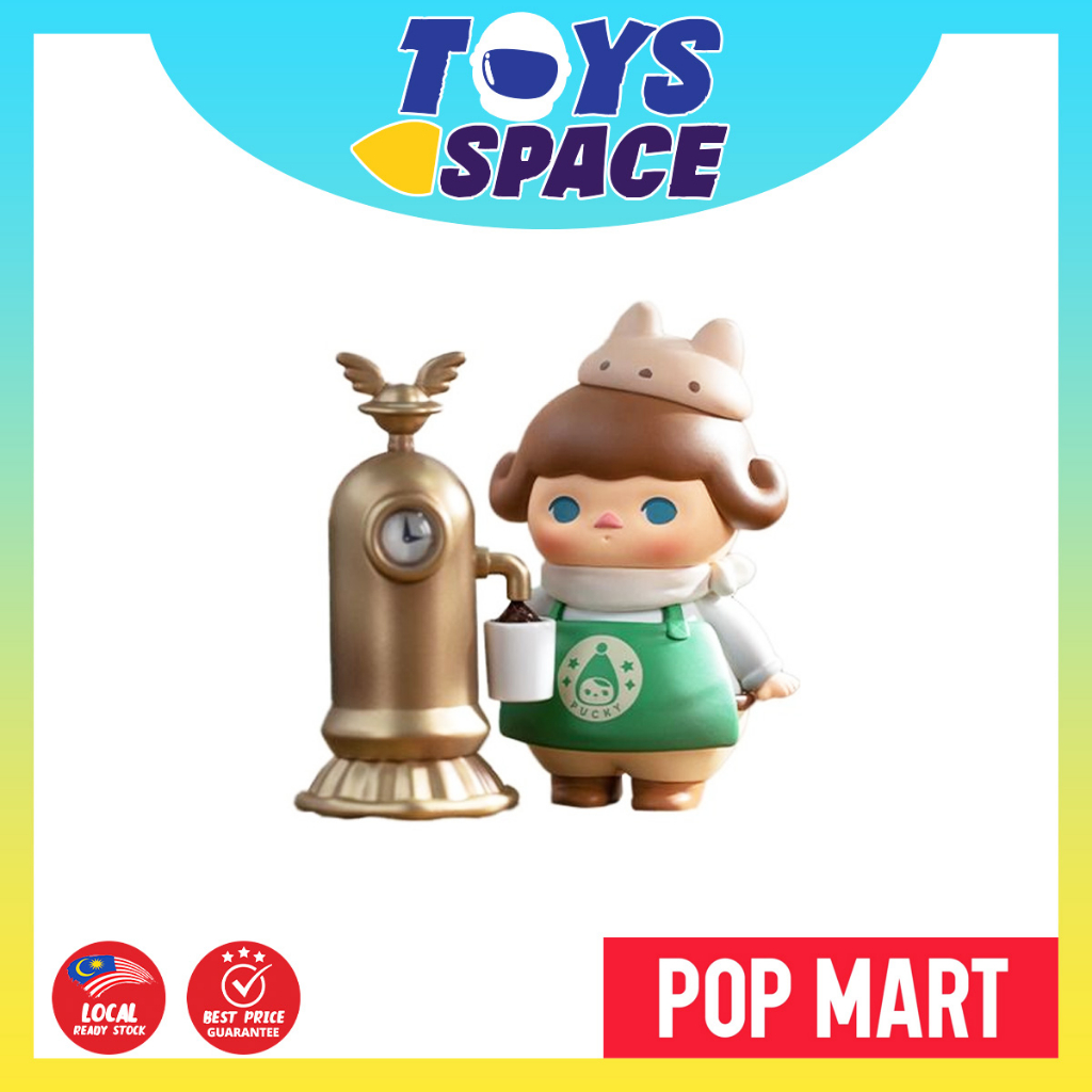【MSIA STOCKS / 现货秒发】POP MART | POPMART | 泡泡玛特 - Pucky Rabbit Cafe ...