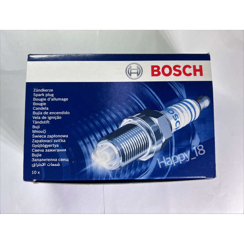 100 Original Spark Plug Bosch YR7D130 Plug Alza (4pcs/set) Shopee