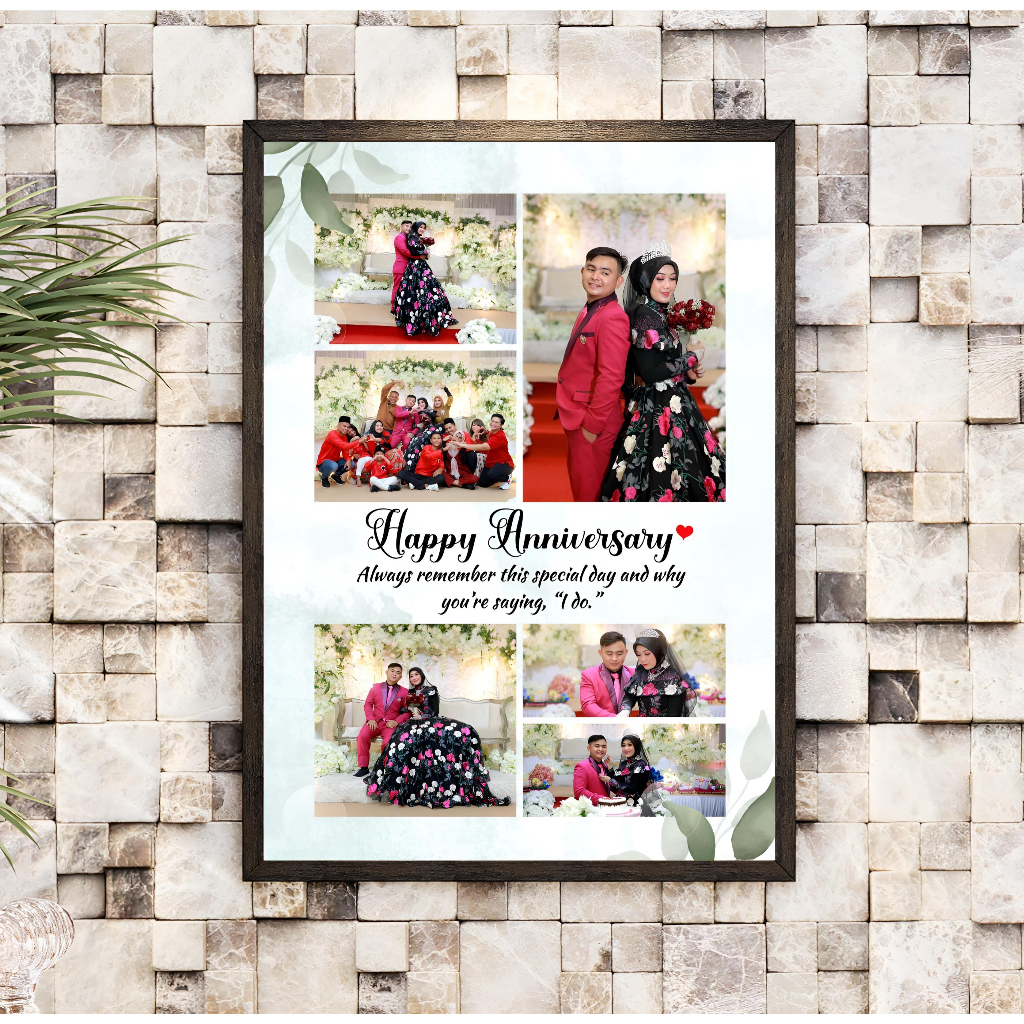 GIFT PHOTO FRAME FOR HER /HIM (FREE FRAME) | Shopee Malaysia
