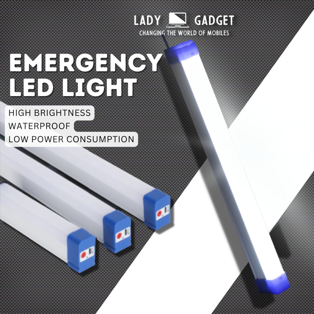 Led Night Light Portable Usb Rechargeable Nightlight Emergency Outdoor