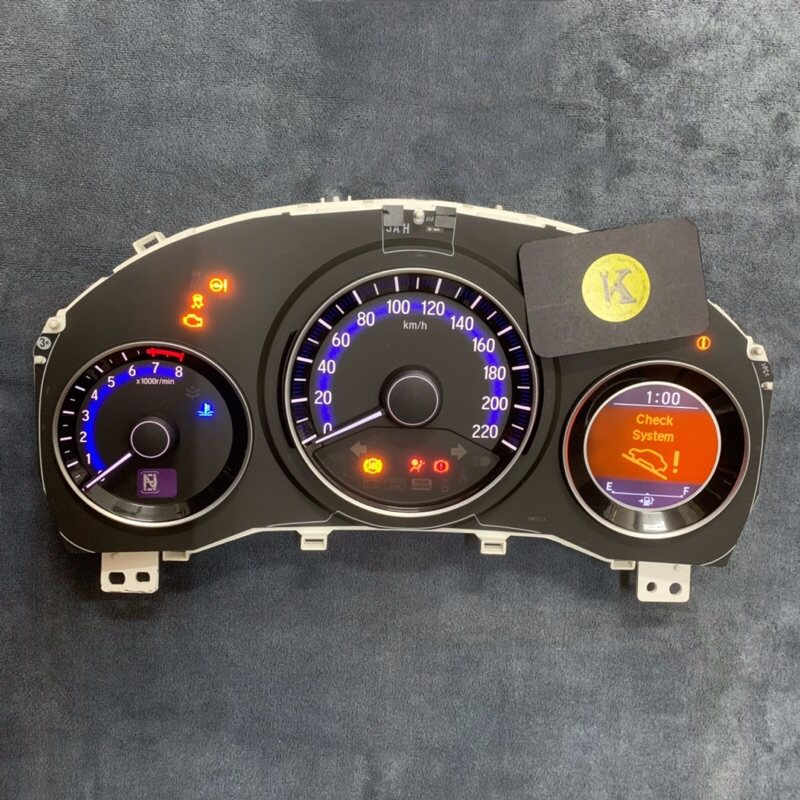 Honda Jazz GK5 Aussie Meter 220km/h meter Facelift Paddle Shift Cruise
