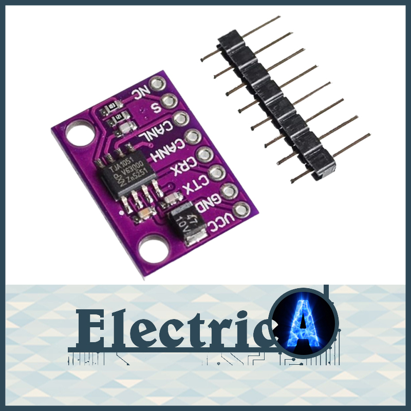 TJA1051 High-Speed & Low-Power CAN Transceiver Module [ElectricA]