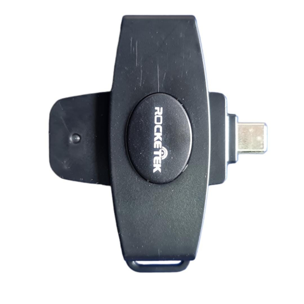 Type C CAC Card Reader Rocketek DOD Military USBC Common Access CAC