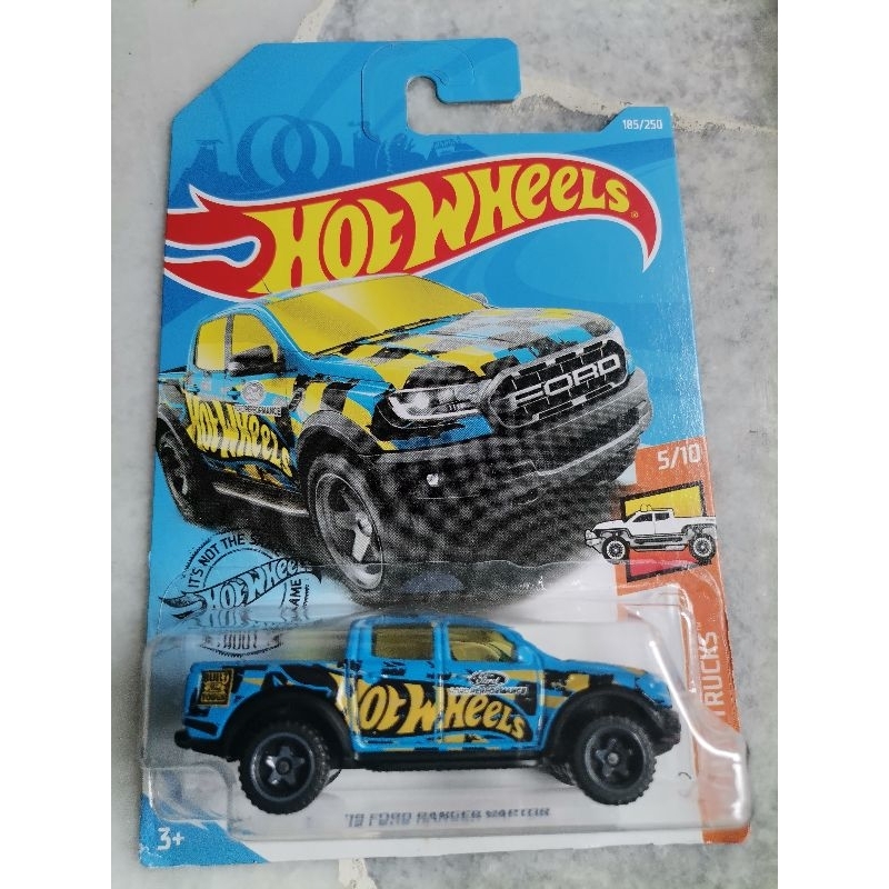 Hot Wheels '19 Ford Ranger Raptor | Shopee Malaysia