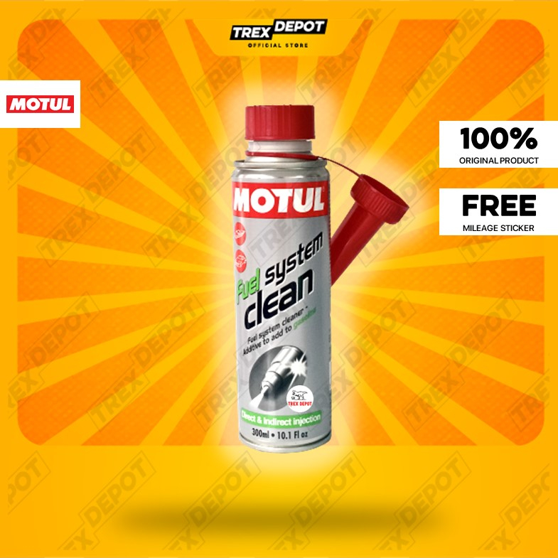 Motul Fuel System Cleaner (300ml) Shopee Malaysia