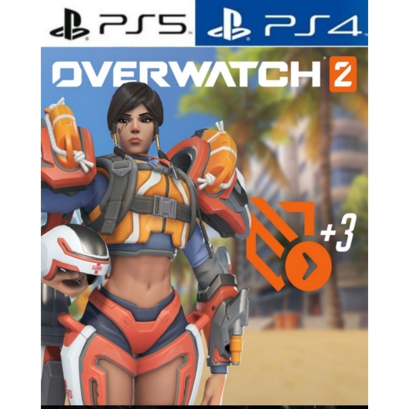 Digital best sale overwatch ps4