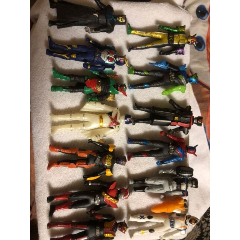 Action Figure Masked Rider/ Kamen Rider (Pre-loved item) | Shopee Malaysia