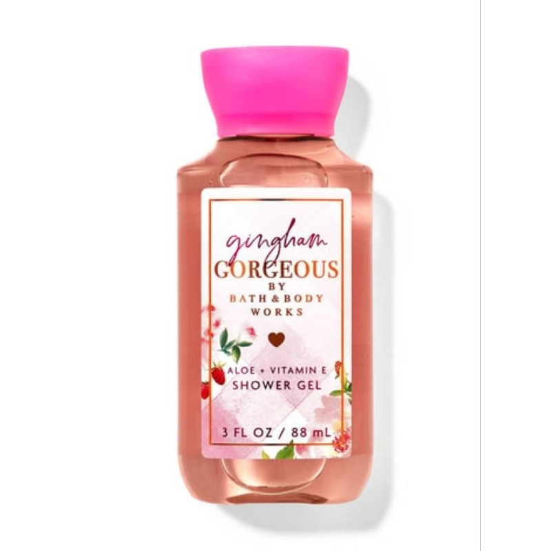 🚨💯 ORIGINAL🚨 BATH AND BODY WORKS SHOWER GEL 88MLS TRAVEL SIZE | Shopee ...