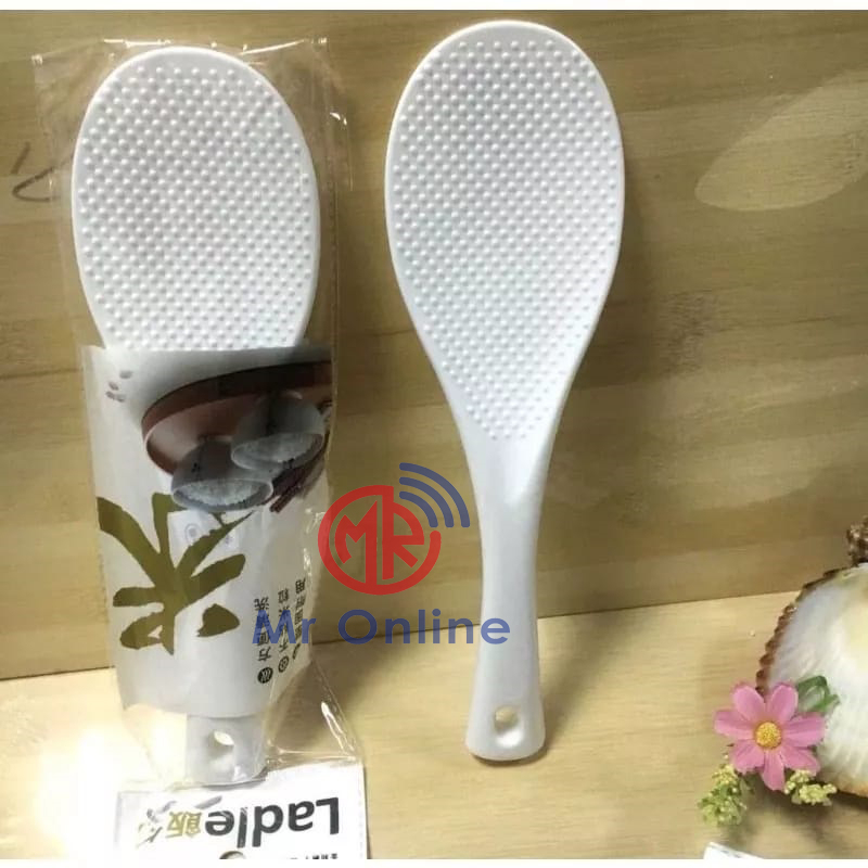 KINGLXS Plastic Thick Big Rice Spoon Non-Stick/Rice Scoop/Ladle/Paddle ...