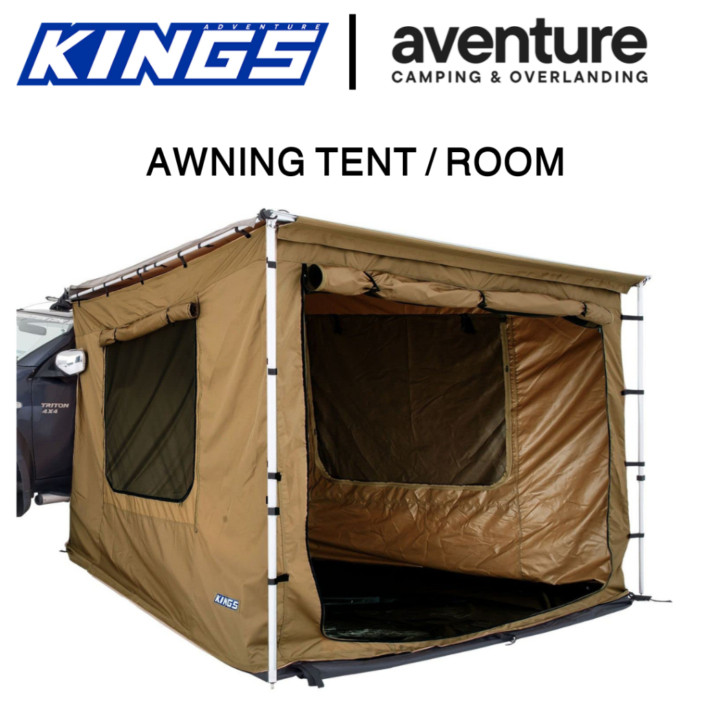 (READY STOCK) Adventure Kings Awning Tent Room to suit Side Awning for