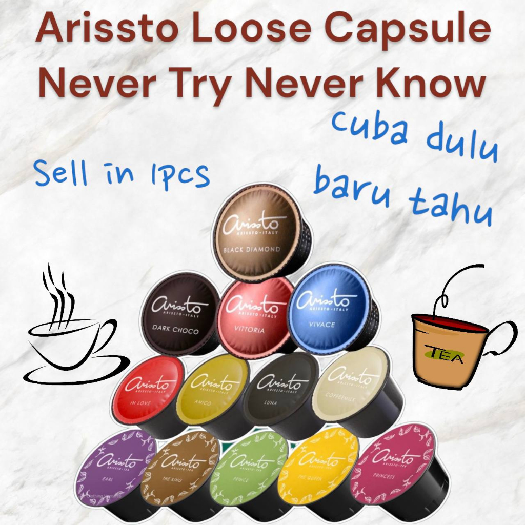 Arissto shop coffee capsule