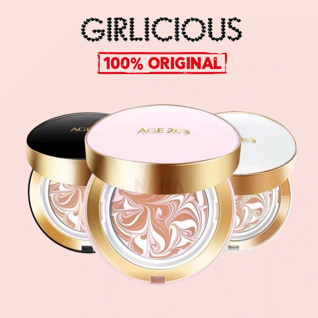 Age20's Signature Essence Cover Pact BB Cushion Age 20 Shopee Malaysia