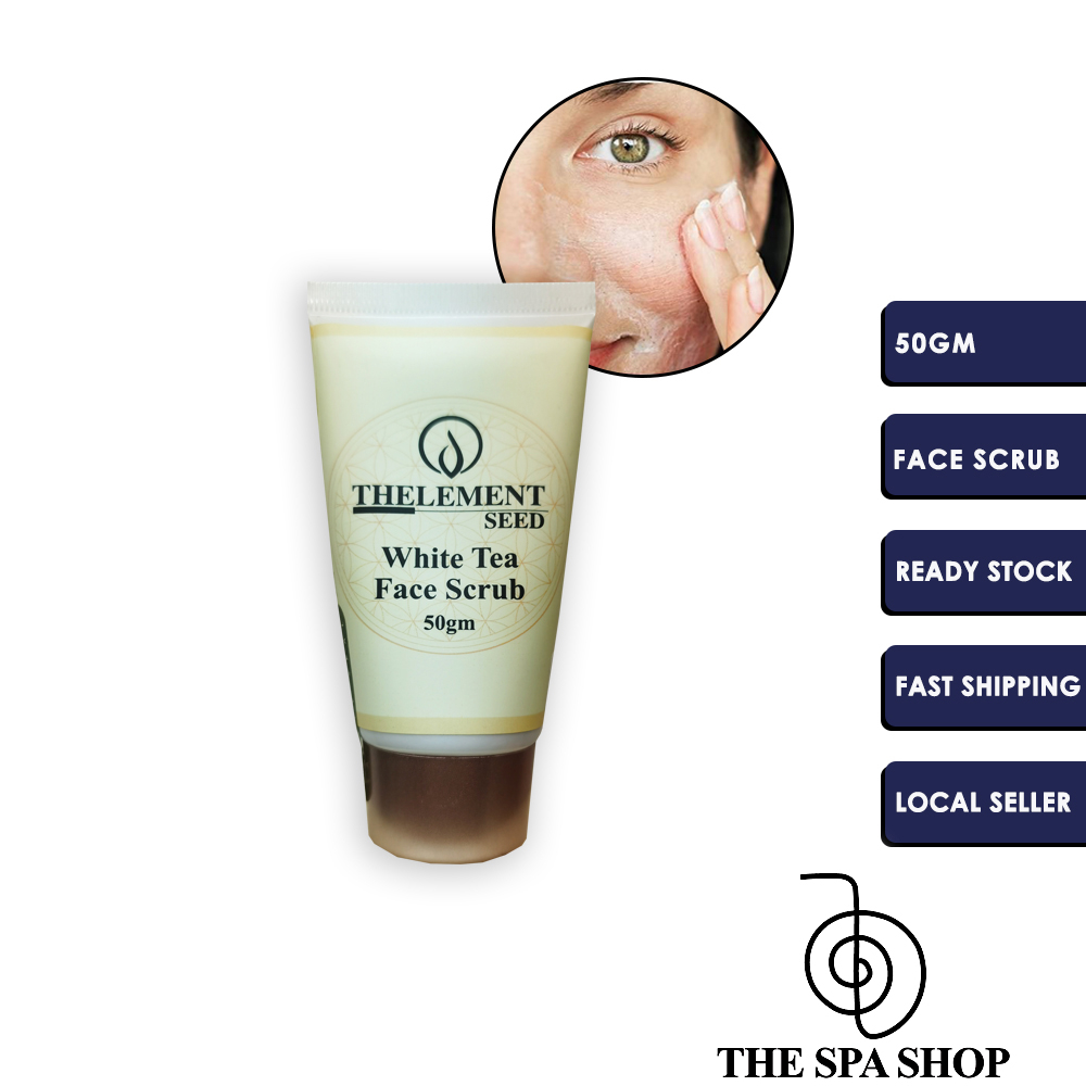 White Tea Face Scrub & Facial Scrub Ready Stock in Malaysia Shopee