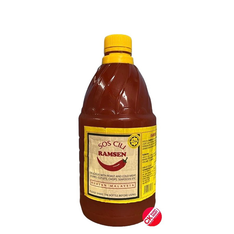 Ramsen Sos Cili 2 Litre | Shopee Malaysia
